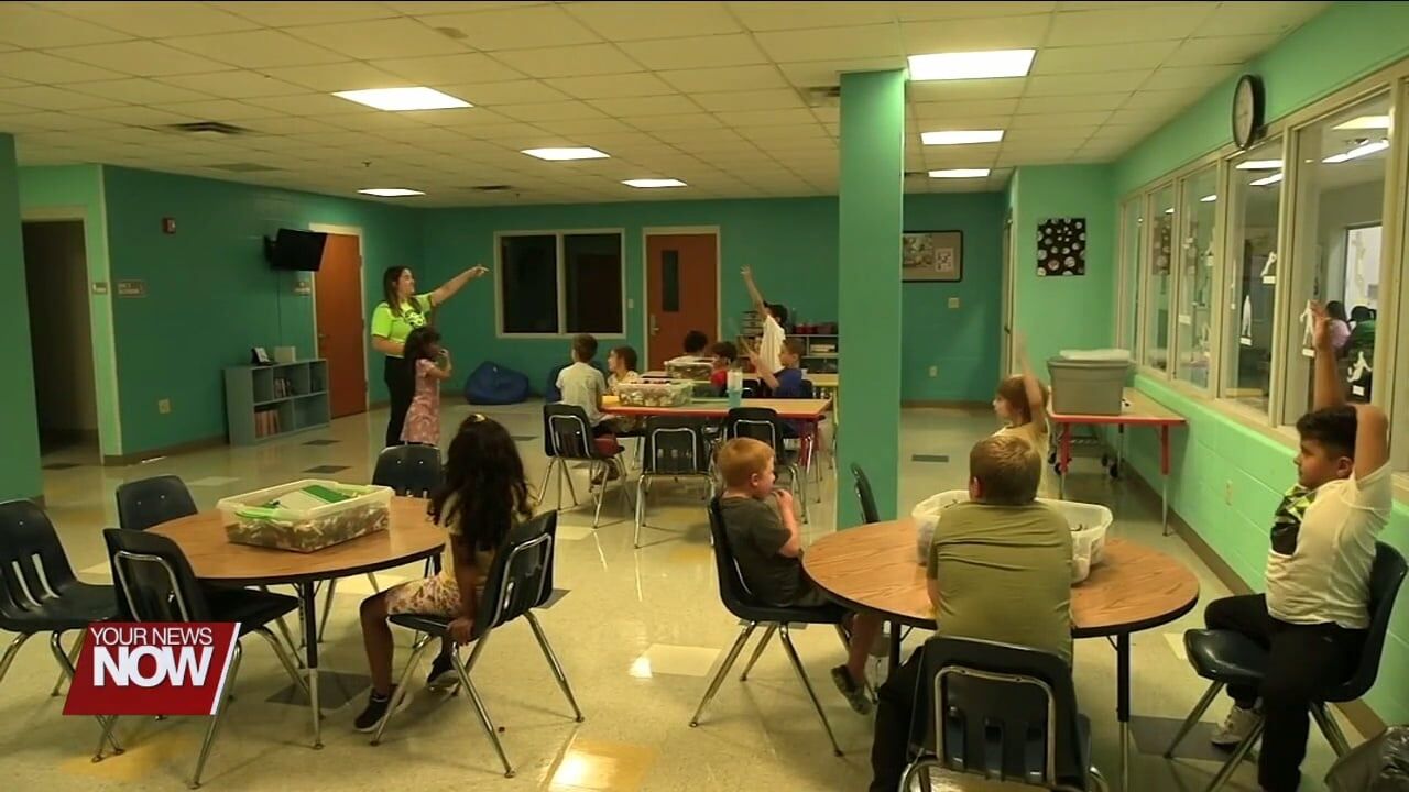 The Lima Family YMCA kickoff 13th year of Lego League Jr.